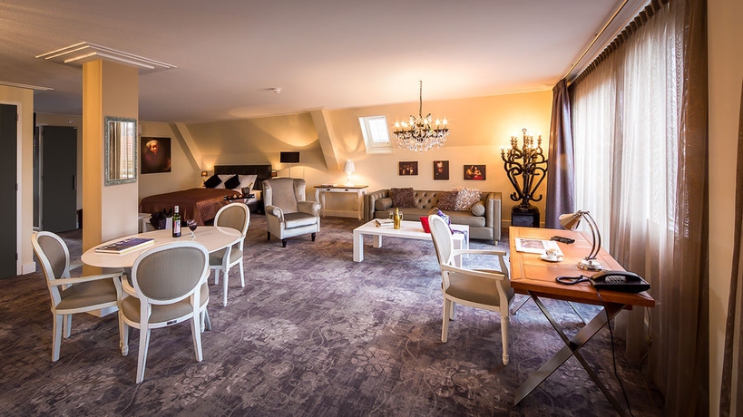 Imagen de la habitación del Hotel Luxury Suites Amsterdam. Foto 4