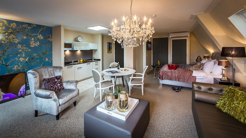 Imagen de la habitación del Hotel Luxury Suites Amsterdam. Foto 5