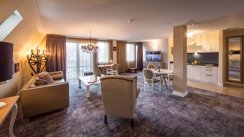 Imagen de la habitación del Hotel Luxury Suites Amsterdam. Foto 7
