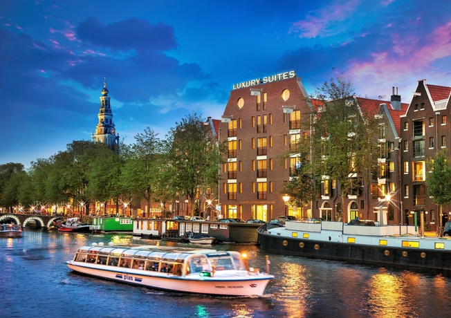 Imagen general del Hotel Luxury Suites Amsterdam. Foto 1