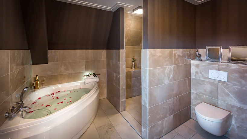 Imagen de la habitación del Hotel Luxury Suites Amsterdam. Foto 8