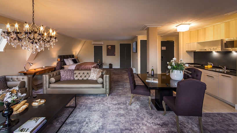 Imagen de la habitación del Hotel Luxury Suites Amsterdam. Foto 9
