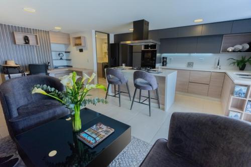 Imagen de la habitación del Hotel Luxury Suites Prana By Cadissa. Foto 14