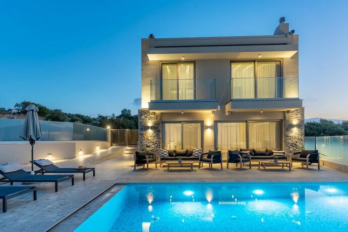 Imagen general del Hotel Luxury Villa Aqua With 2 Private Pools. Foto 16