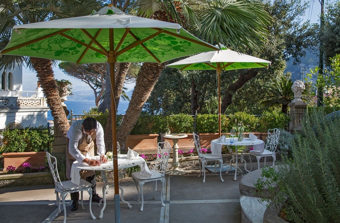 Imagen de los exteriores del Hotel Luxury Villa Excelsior Parco. Foto 13