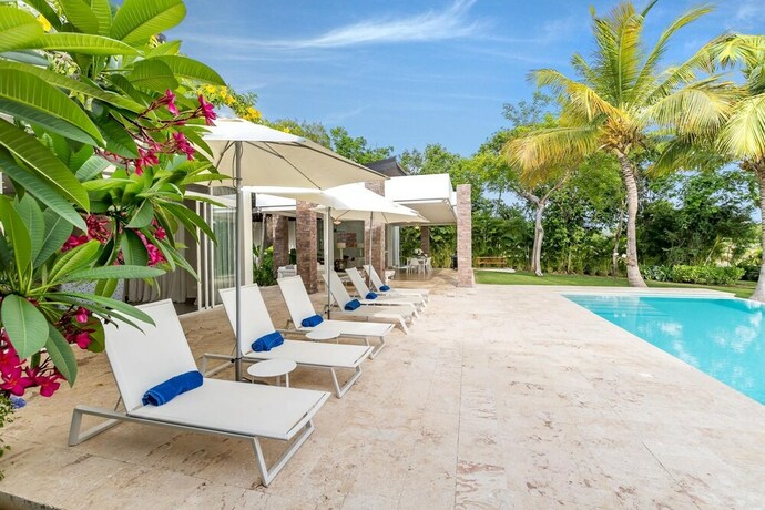 Imagen general del Hotel Luxury Villa at Puntacana Resort Club With Private Pool Terrace Golf Carts Butler Maid. Foto 14
