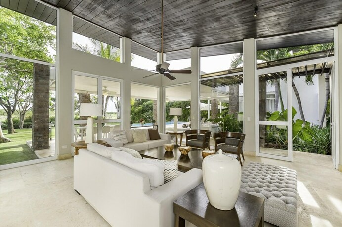 Imagen general del Hotel Luxury Villa at Puntacana Resort Club With Private Pool Terrace Golf Carts Butler Maid. Foto 15
