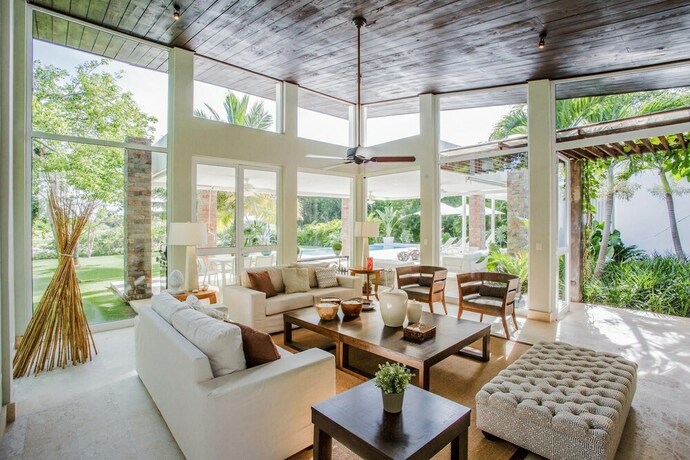Imagen general del Hotel Luxury Villa at Puntacana Resort Club With Private Pool Terrace Golf Carts Butler Maid. Foto 16