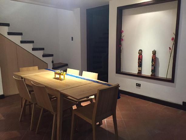 Imagen del bar/restaurante del Hotel Luxury Villas Antigua. Foto 2