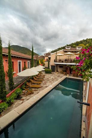 Imagen de la piscina del Hotel Luxury Villas Antigua. Foto 12