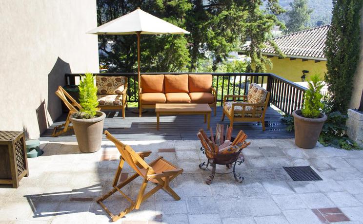 Imagen de los exteriores del Hotel Luxury Villas Antigua. Foto 9