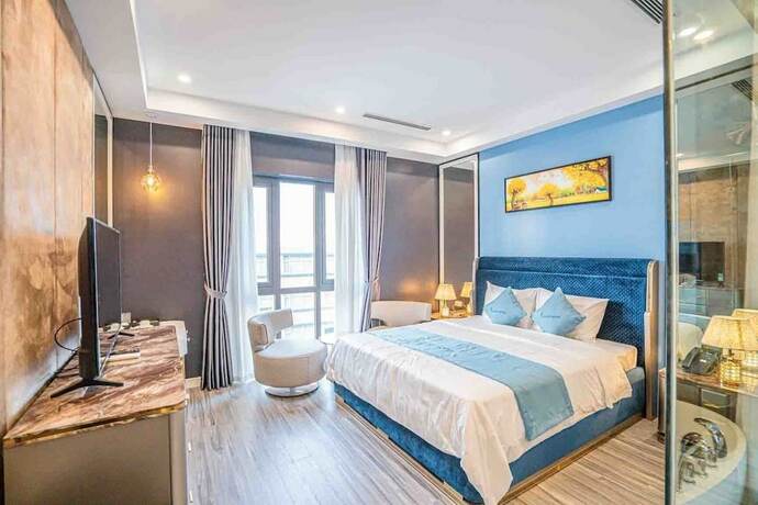 Imagen de la habitación del Hotel Luxury, Văn Giang. Foto 17