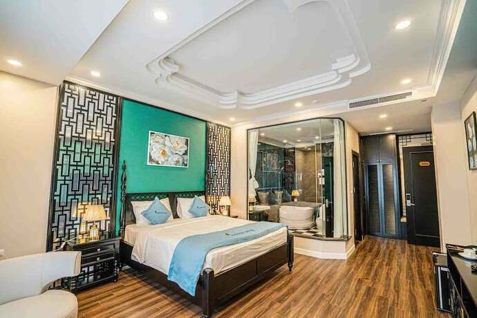 Imagen de la habitación del Hotel Luxury, Văn Giang. Foto 18