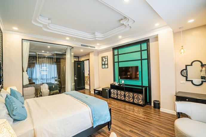 Imagen de la habitación del Hotel Luxury, Văn Giang. Foto 19