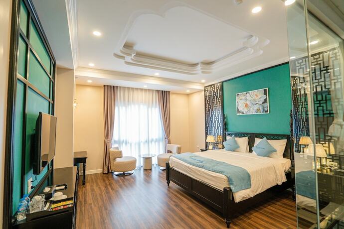 Imagen general del Hotel Luxury, Văn Giang. Foto 5