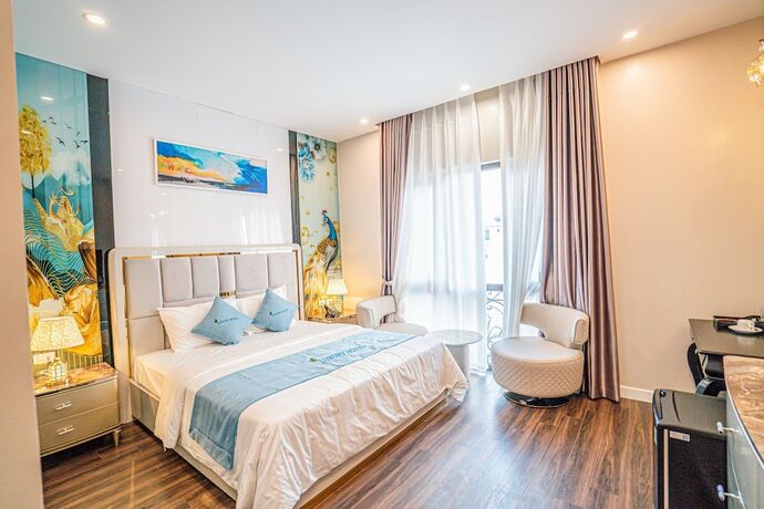 Imagen de la habitación del Hotel Luxury, Văn Giang. Foto 20