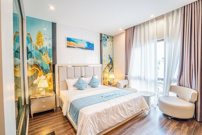 Imagen general del Hotel Luxury, Văn Giang. Foto 15