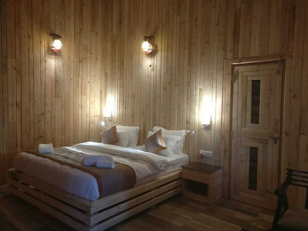 Imagen de la habitación del Hotel Luxus Nainital Adventure Park and Resort. Foto 25