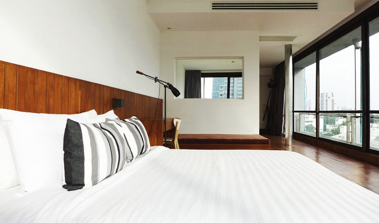 Imagen de la habitación del Hotel Luxx Langsuan. Foto 5