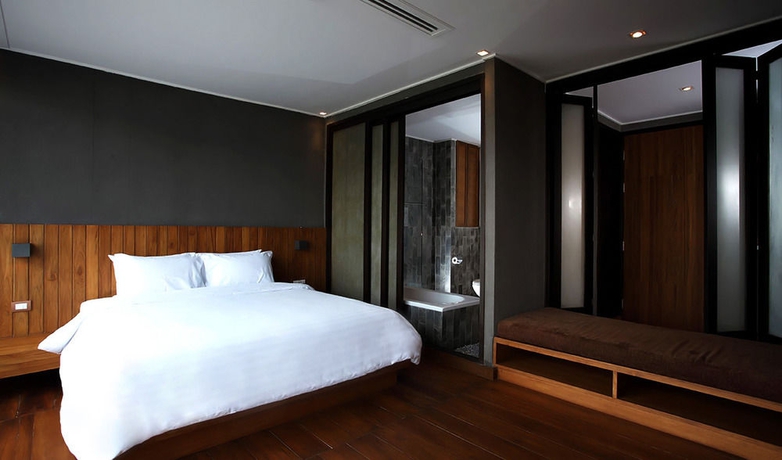 Imagen de la habitación del Hotel Luxx Langsuan. Foto 6