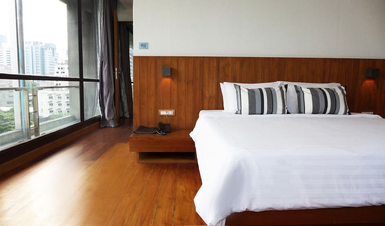 Imagen de la habitación del Hotel Luxx Langsuan. Foto 7