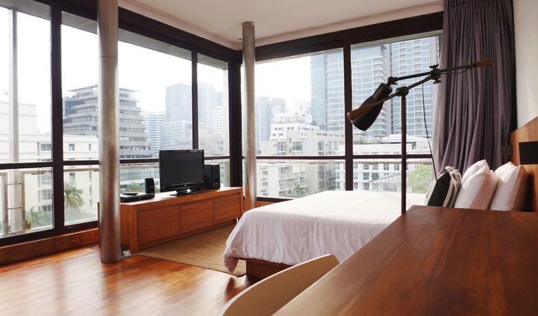 Imagen de la habitación del Hotel Luxx Langsuan. Foto 11
