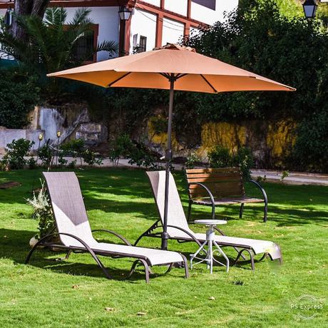 Imagen de los exteriores del Hotel Luz Almonaster. Foto 7