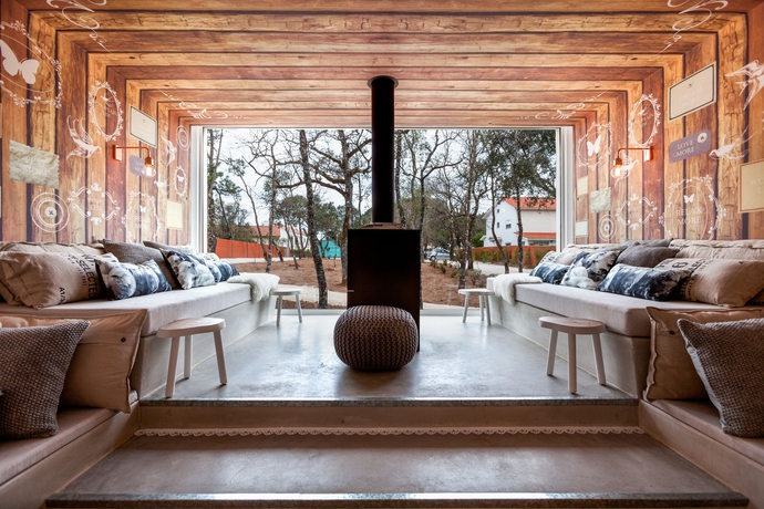 Imagen de los interiores del Hotel Luz Charming Houses. Foto 12