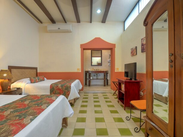 Imagen de la habitación del Hotel Luz En Yucatan. Foto 19