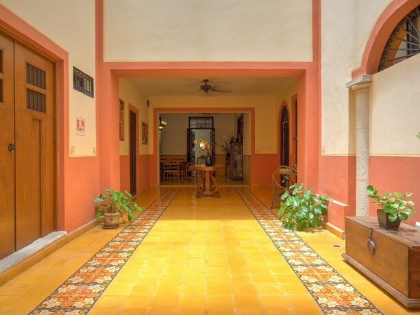 Imagen de los interiores del Hotel Luz En Yucatan. Foto 36