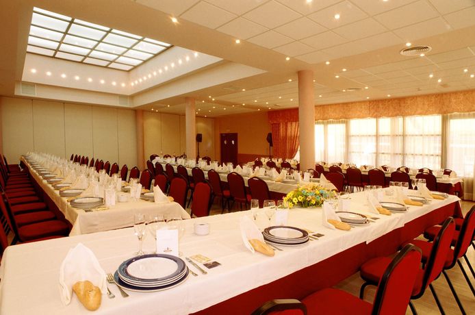 Imagen del bar/restaurante del Hotel Luz. Foto 4
