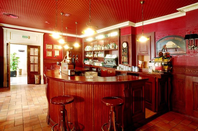Imagen del bar/restaurante del Hotel Luz. Foto 5