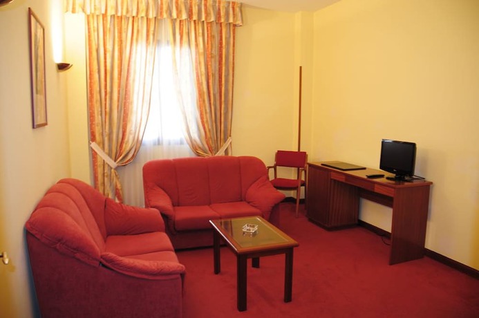 Imagen de la habitación del Hotel Luz. Foto 12