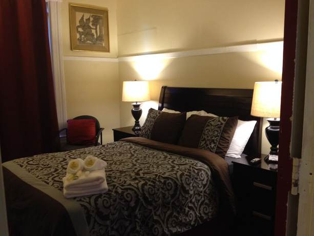 Imagen de la habitación del Hotel Luz, San Francisco. Foto 4