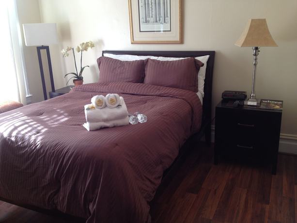 Imagen de la habitación del Hotel Luz, San Francisco. Foto 9