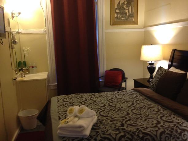 Imagen de la habitación del Hotel Luz, San Francisco. Foto 12