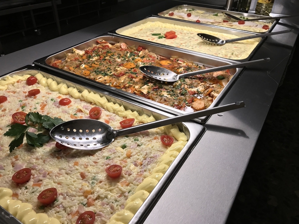 Imagen del bar/restaurante del Hotel Luz Y Fuerza Mar Del Plata. Foto 4