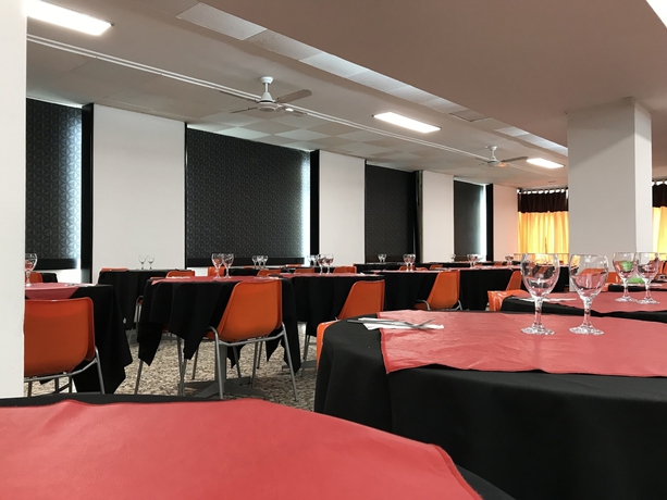 Imagen del bar/restaurante del Hotel Luz Y Fuerza Mar Del Plata. Foto 6