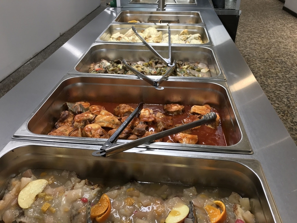 Imagen del bar/restaurante del Hotel Luz Y Fuerza Mar Del Plata. Foto 8