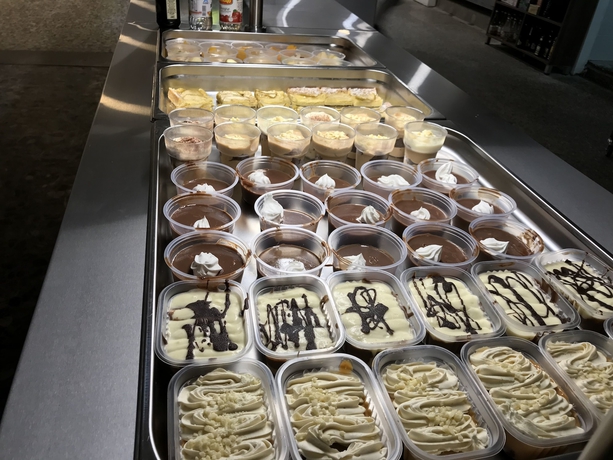 Imagen del bar/restaurante del Hotel Luz Y Fuerza Mar Del Plata. Foto 9