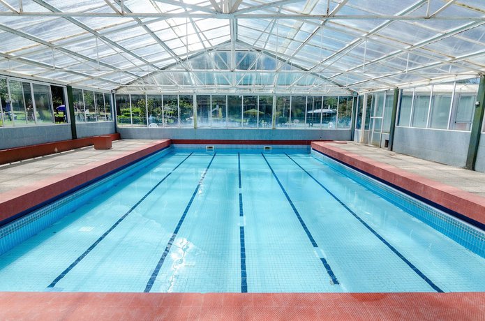 Imagen de la piscina del Hotel Luz Y Fuerza Villa Giardino. Foto 16