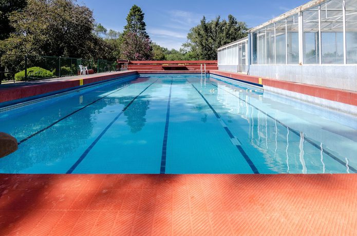 Imagen de la piscina del Hotel Luz Y Fuerza Villa Giardino. Foto 20