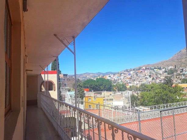 Imagen de los interiores del Hotel Luz de Luna, Guanajuato. Foto 5