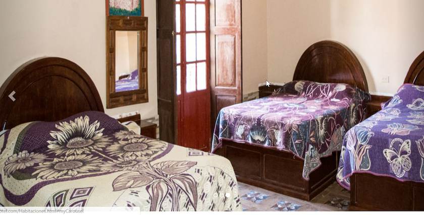 Imagen de la habitación del Hotel Luz de Luna, Guanajuato. Foto 4