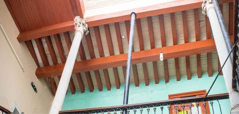 Imagen de los interiores del Hotel Luz de Luna, Guanajuato. Foto 11