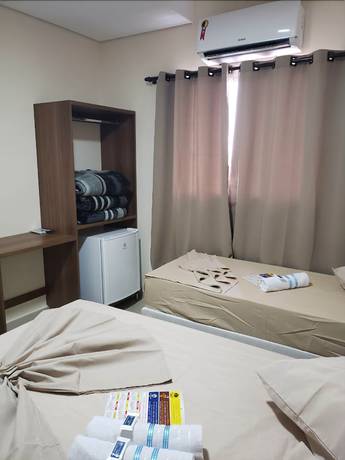 Imagen de la habitación del Hotel Luz do Mundo. Foto 6