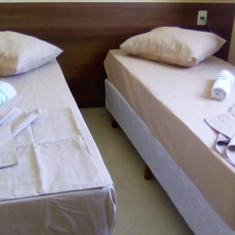 Imagen de la habitación del Hotel Luz do Mundo. Foto 7