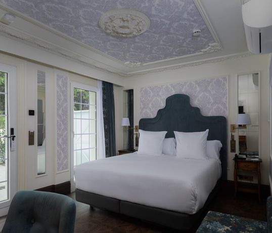 Imagen de la habitación del Hotel Luze Boutique San Sebastián. Foto 12