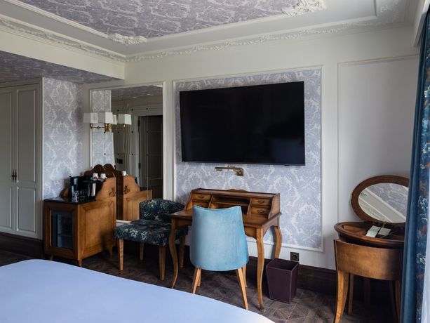 Imagen de la habitación del Hotel Luze Boutique San Sebastián. Foto 25