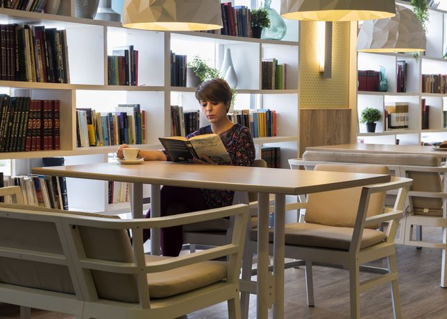 Imagen de los interiores del Hotel Luze El Villa. Foto 19